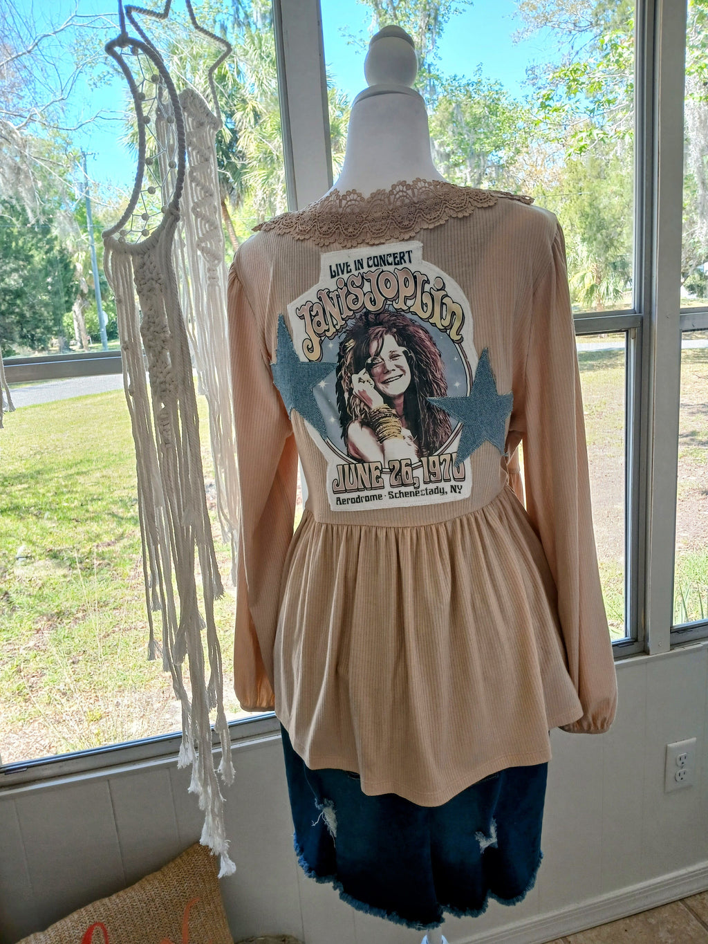 Boho Janis Joplin Coverup