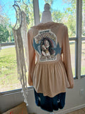 Boho Janis Joplin Coverup