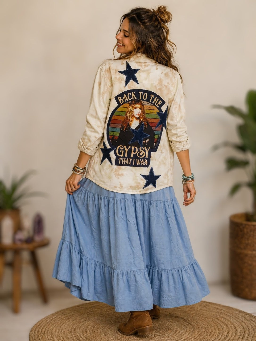 "Back to the Gypsy That I Was" Jacket