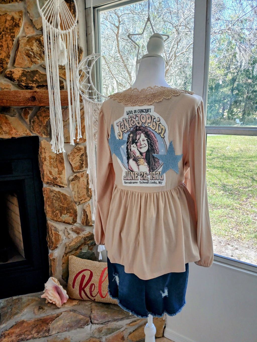 Boho Janis Joplin Coverup