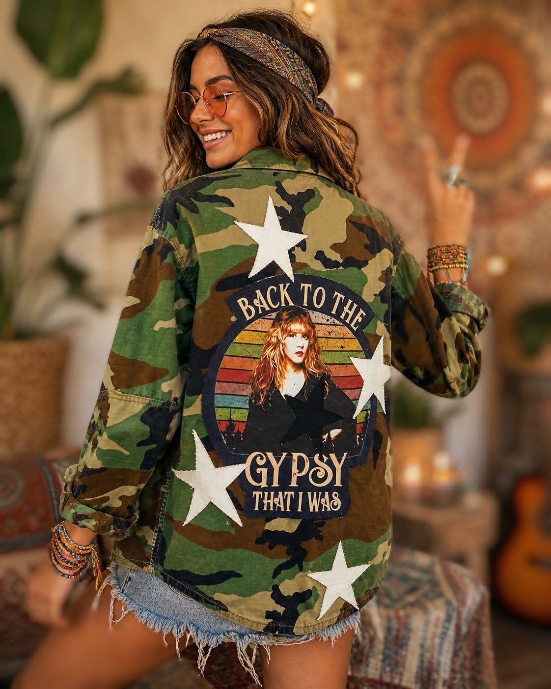 Upcycled Como Bomber Jacket